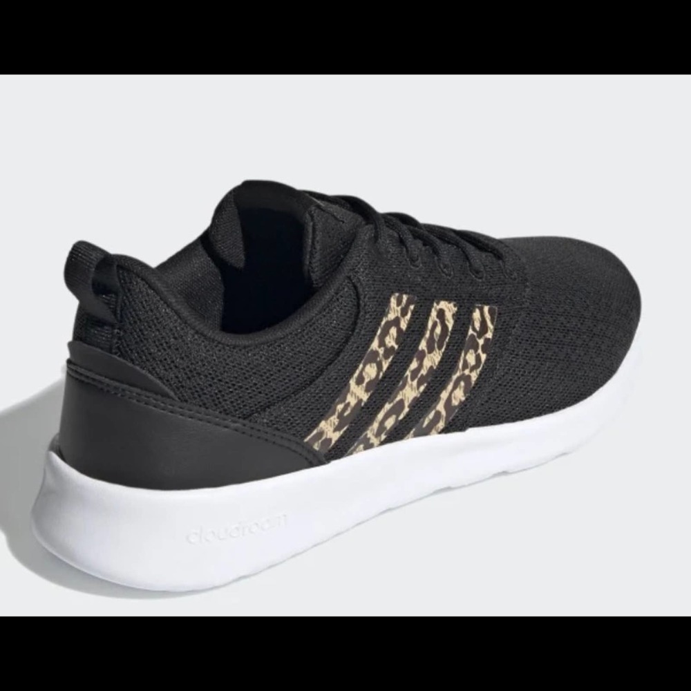 Adidas Animal Print- Leopard running, Athletic 6.5 Shoes Black & Brown C… - Picture 3 of 8